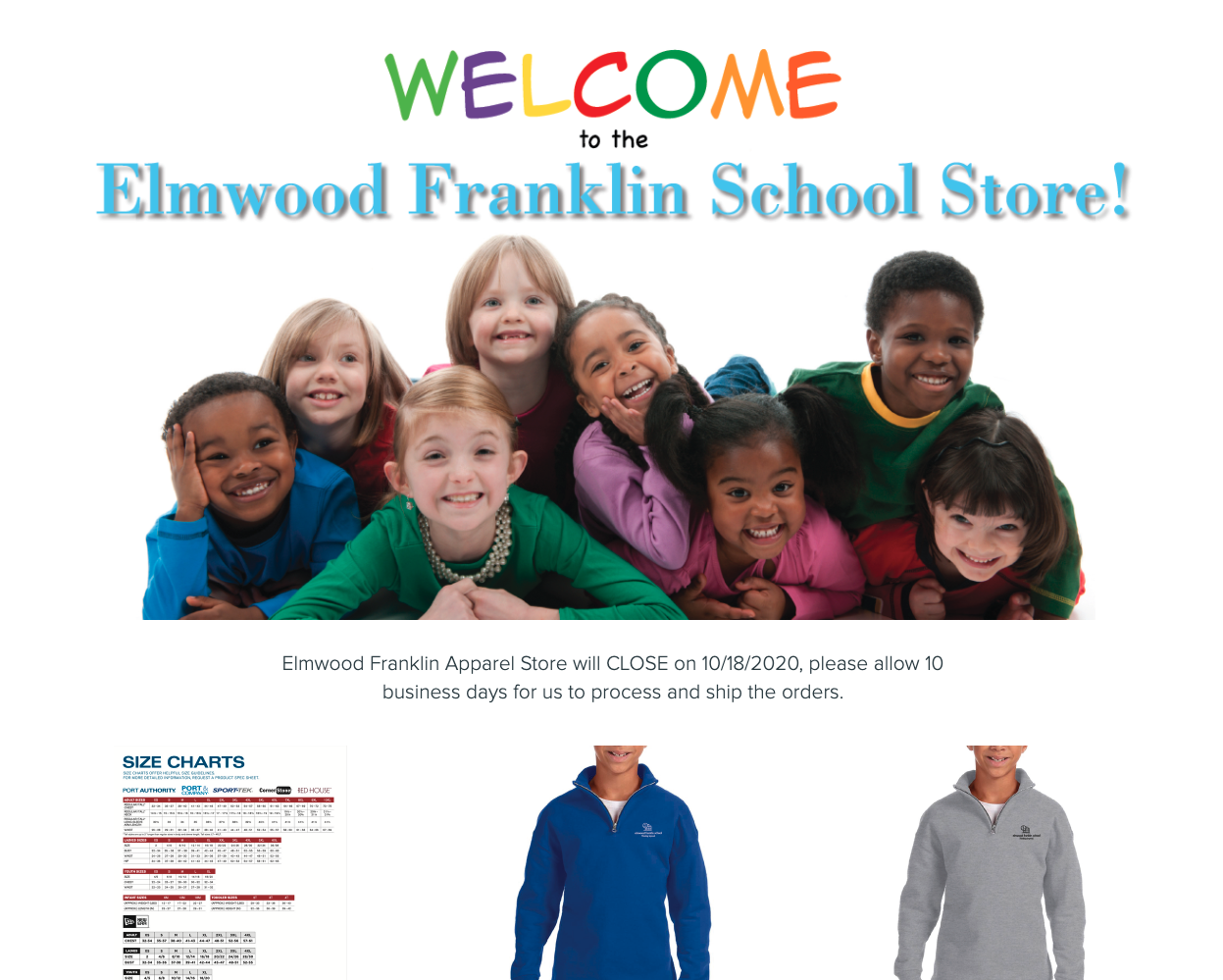 Elmwood Franklin School Store